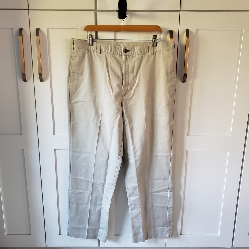 Mens 38 Chino Pants Bundle 3Pc Levis Tommy Hilfiger Preppy Casual Golf Trousers - Picture 6 of 12